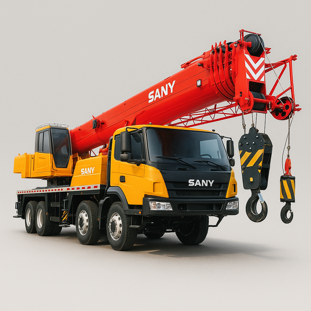 Аренда автокрана Sany STC550C5 55 тонн