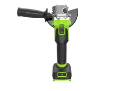 Угловая шлифовальная машина акк. Greenworks AG5900, 24V, б/щет, 125 мм, 8500 об/мин, 3D-Antikickback, без АКБ и ЗУ (3201007)