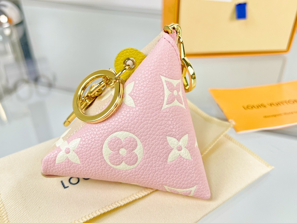 Louis Vuitton Berlingot Bag Charm and Key Holder
