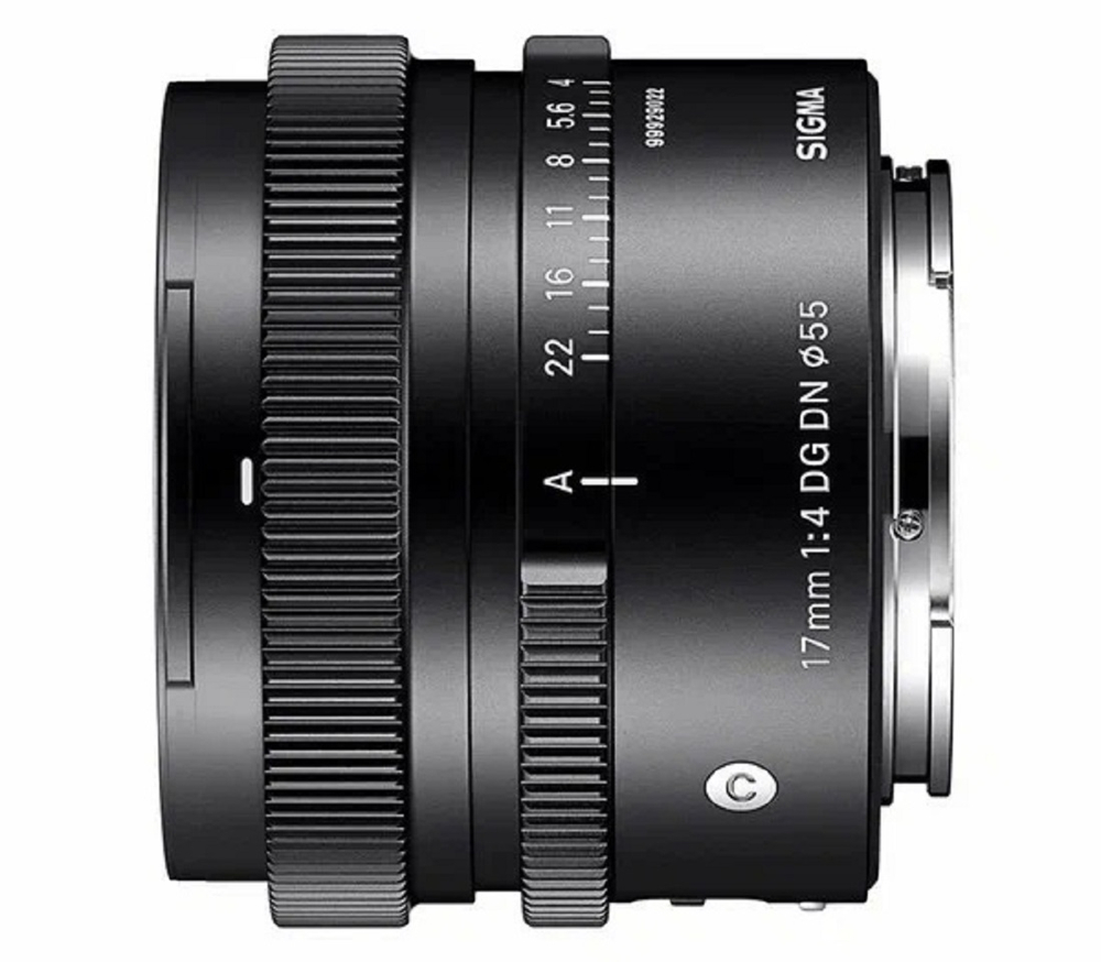 Sigma 17mm f/4 DG DN Contemporary Sony FE