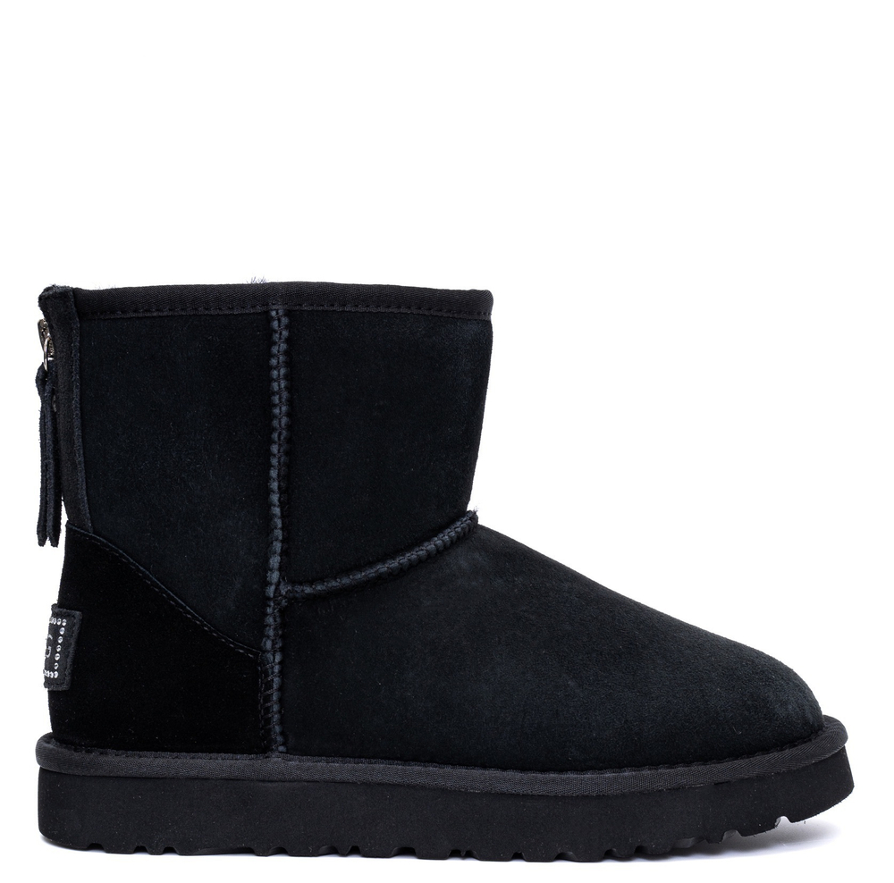 Ugg Classic Mini Zip II Black