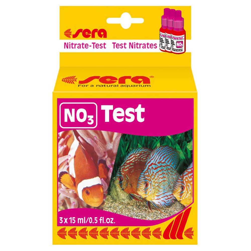 Sera NO3-Test 15 мл - тест на определение нитратов