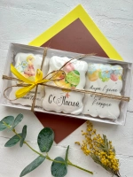 Имбирные пряники подарок на Пасху