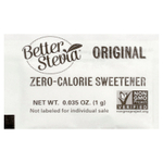 NOW Foods, Better Stevia®, низкокалорийный подсластитель, оригинальный вкус, 100 пакетиков, 100 г (3,5 унции)