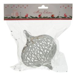 GAEM Украшение новогоднее "Шар", D 12 см, L12 W12 H16 см