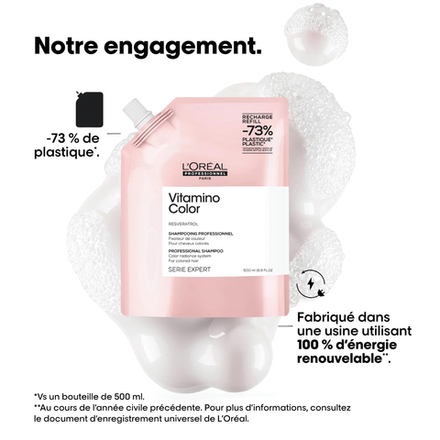 L'Oreal Professionnel Serie Expert Vitamino Color - Шампунь 500 мл