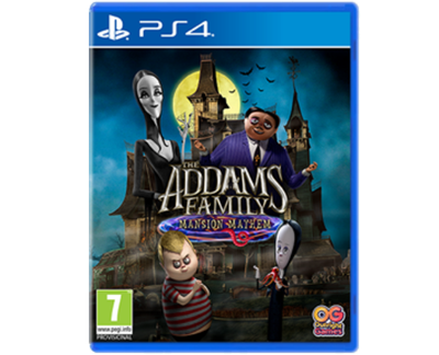 Семейка Аддамс: Переполох в особняке (PS4) Б\У