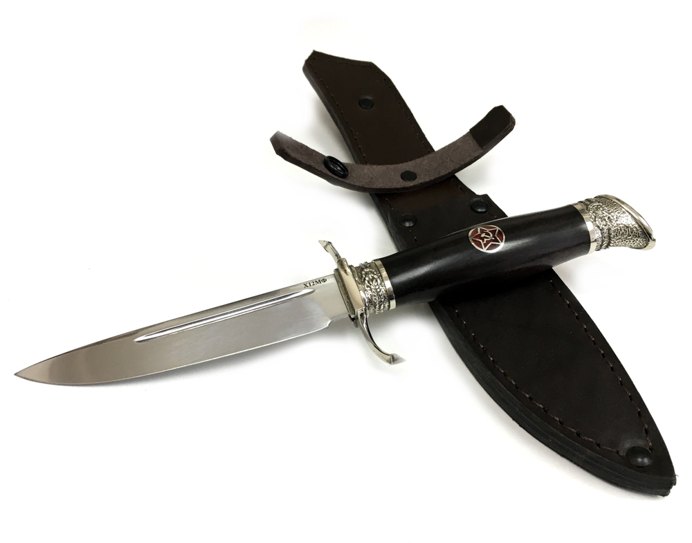 ヴィンテージ　FINCK'S フィンクス Нож с фиксированным клинком Мастерская Сёмина 