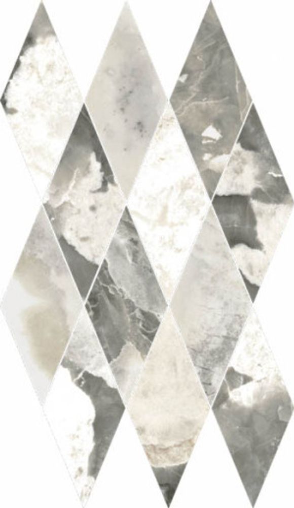 Мозаика STELLARIS DOVER LIGHT MOSAICO DIAMOND (620110000209)