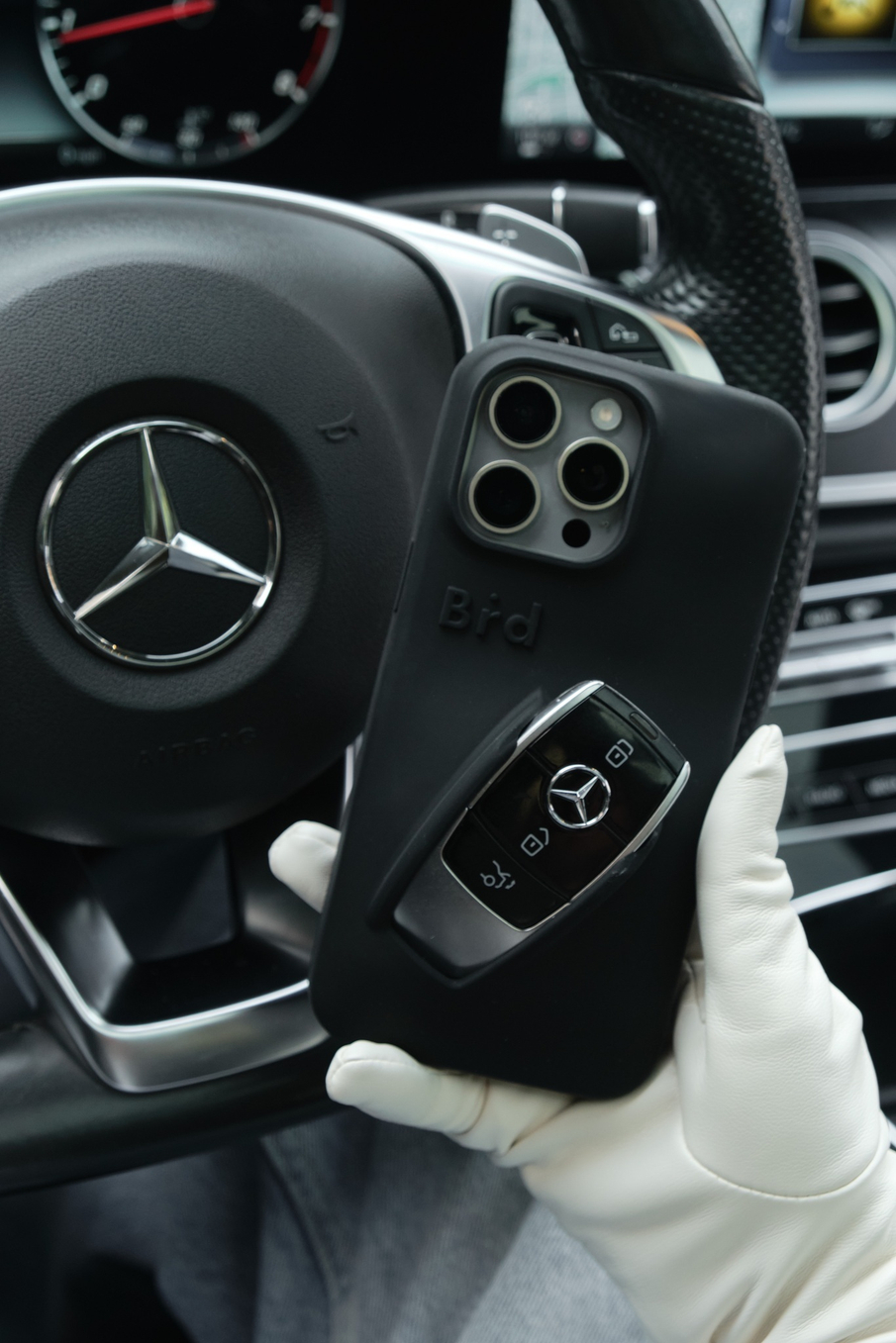 Чехол на Iphone MERCEDES Black