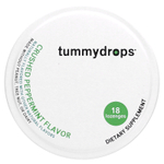 Tummydrops, измельченная перечная мята, 18 пастилок