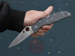 Нож Spyderco Endura Gray FG (версия 2024г.) C10FPGY