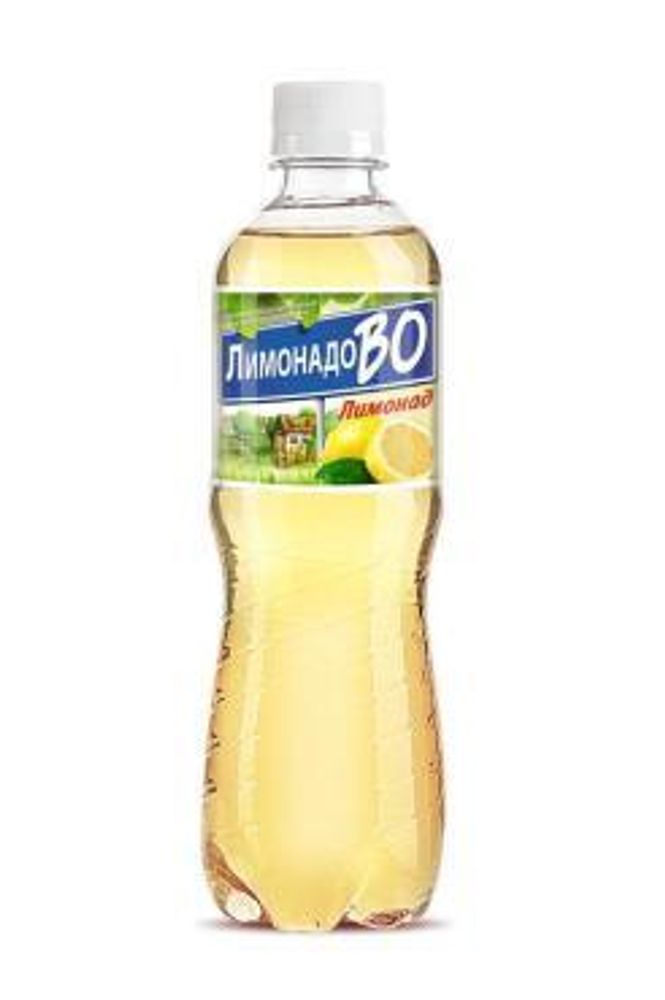 Напиток газированный ЛимонадоВо, лимонад, 0,5 л