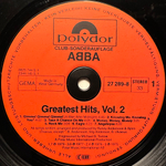 ABBA - Greatest Hits Vol. 2 (Германия 1979г.)