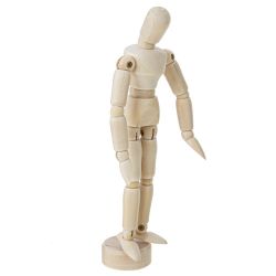 GAEM Фигурка декоративная "Человек", L4,5 W3,5 H15,5 см