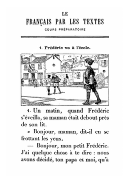 Le Français par les textes. Lecture expliquée | V. Bouillot