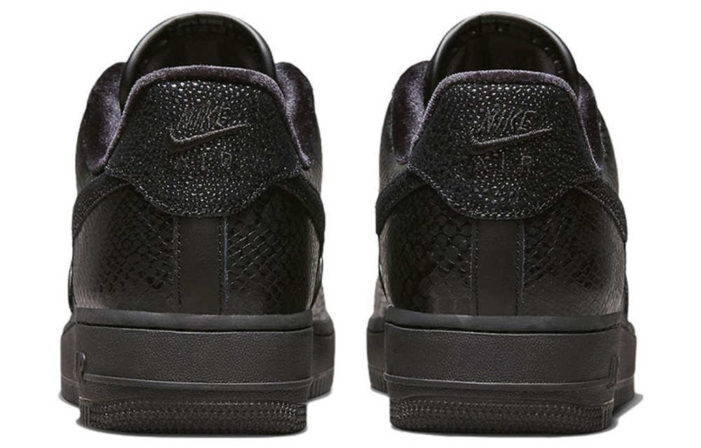 Nike Air Force 1 Low "Anniversary Edition Black" Women"s