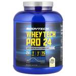 BodyTech, Whey Tech Pro 24, ванильное мороженое, 2,27 кг (5 фунтов)
