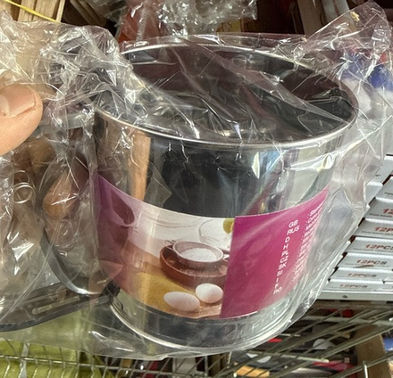 Кружка сито большая