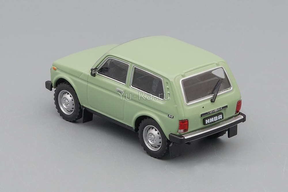 ВАЗ-21213 Нива зелёный Автолегенды СССР №279