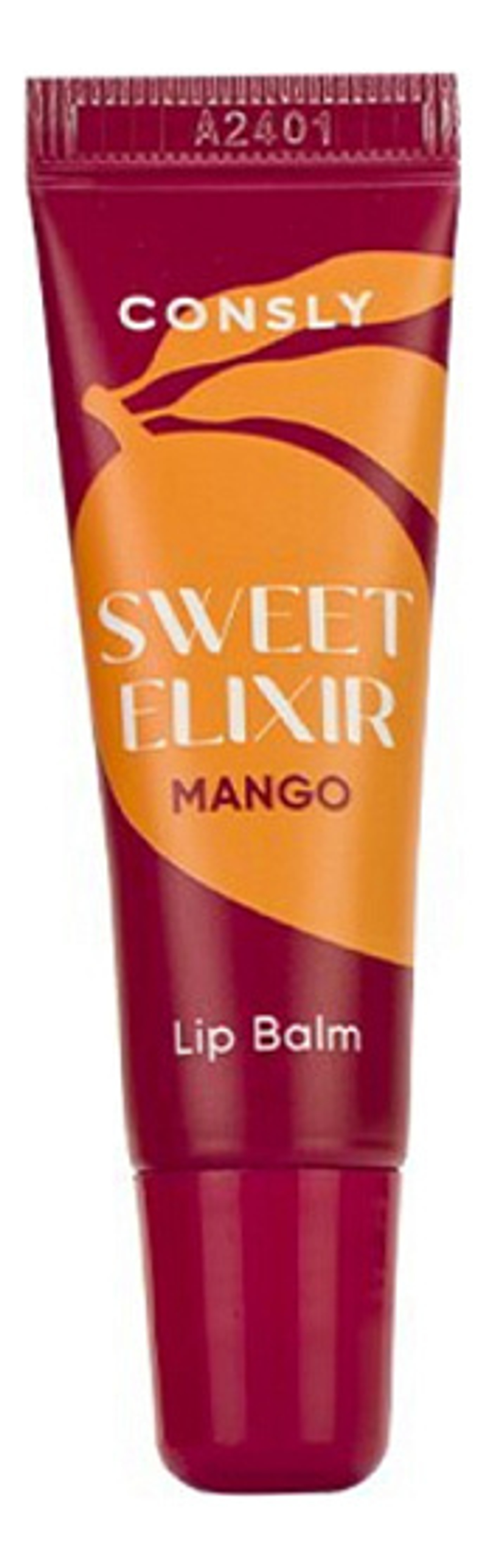 Бальзам для губ с экстрактом манго Consly Sweet Elixir Lip Balm - Mango (10 мл)