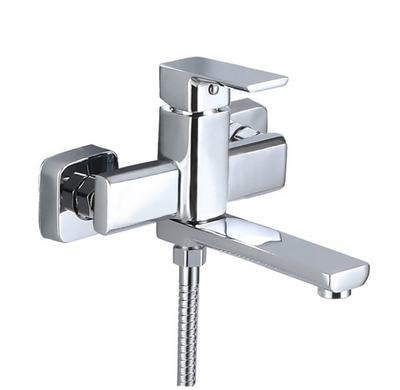 30010 Смеситель для ванны (ХРОМ) HANSEN  (10/1шт)