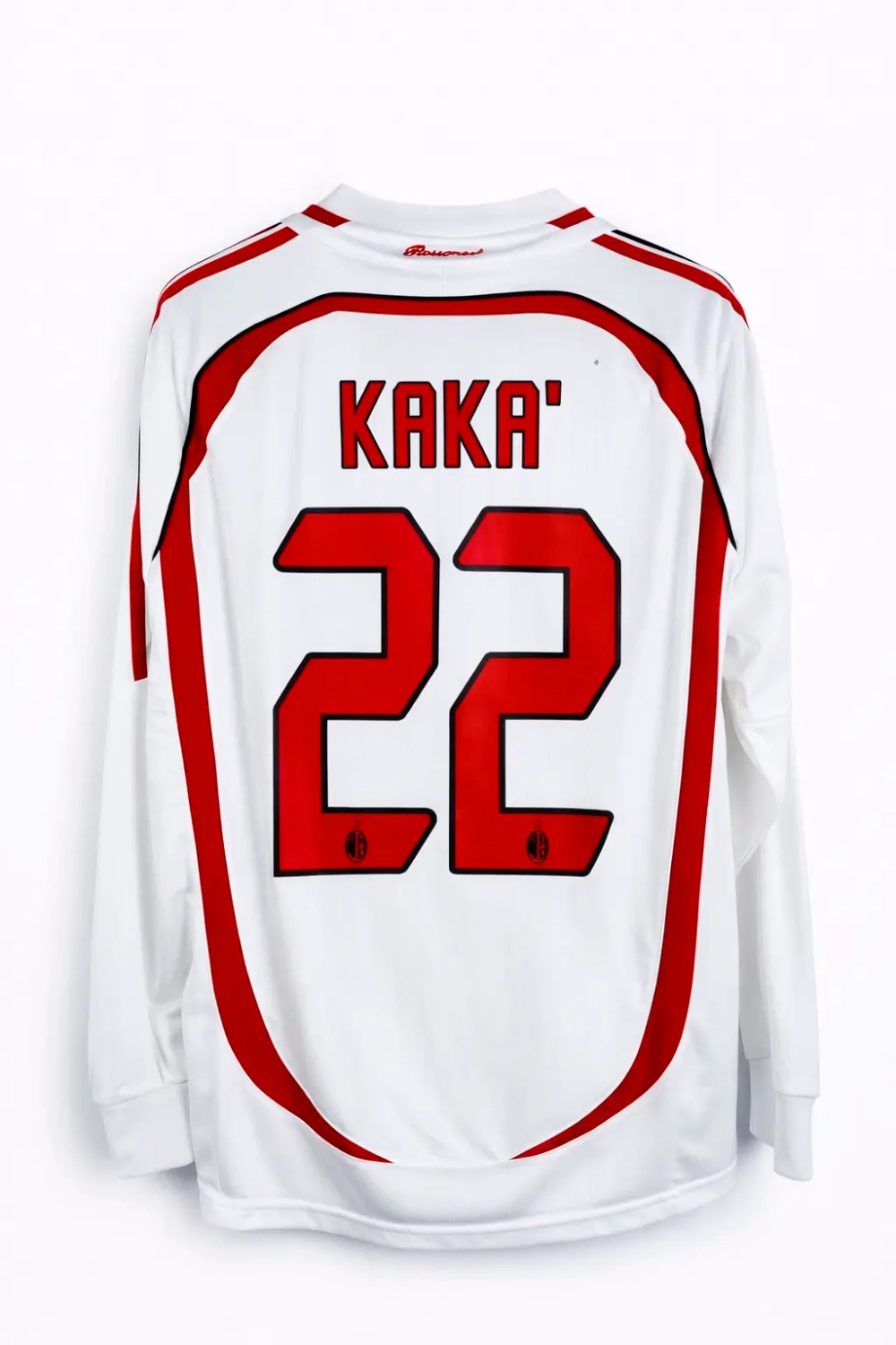 Футболка футбольная АС Милан 2006/2007 Кака 22
