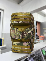 Вместительный тактический рюкзак 60л / мультикам