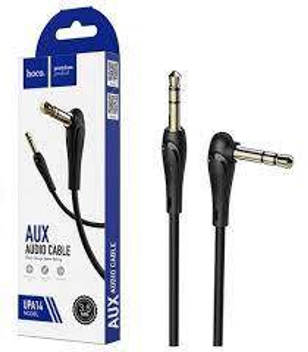 AUX cable 2m 3.5/3.5 Hoco UPA14 black