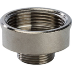 Переходник STOUT никелированный 1 1/4"x3/4" ВР/НР