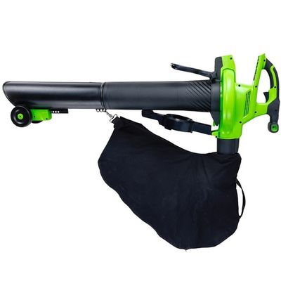 Пылесос-воздуходувка GREENWORKS GD40BV 40 V без акб и з/у   2406907