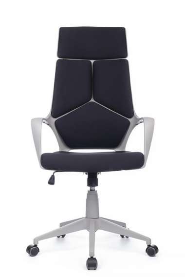 Кресло Iq Rv RCH 8989 Серый пластик/Черный