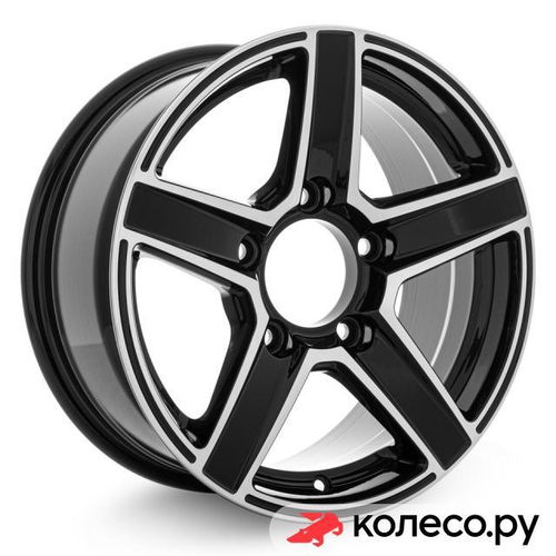 Сафари 7x16/5*139.7 D98.5 ET30 Алмаз