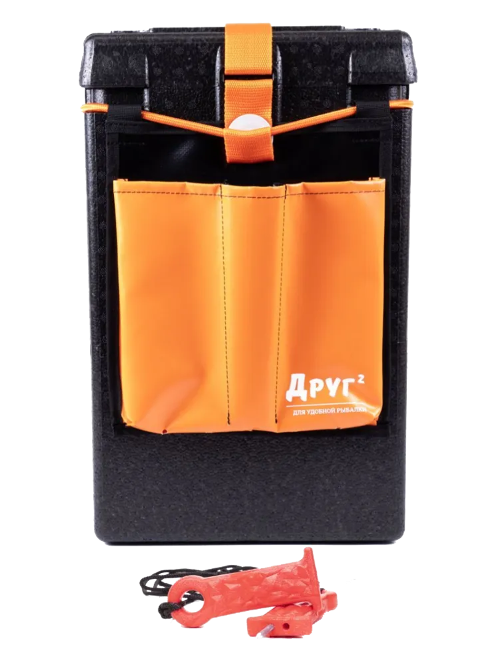 Рыболовный ящик-поплавок Друг 2 , 30 л