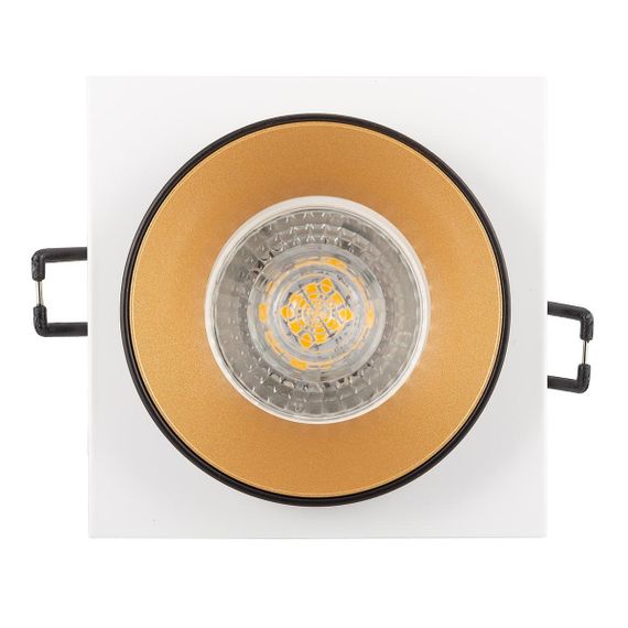 Встраиваемый светильник Denkirs Lemvik DK2402-GD