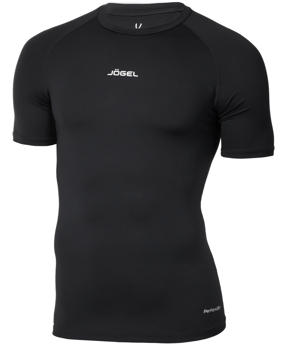 Футболка компрессионная с коротким рукавом CAMP PerFormDRY Baselayer SS Tee, черный