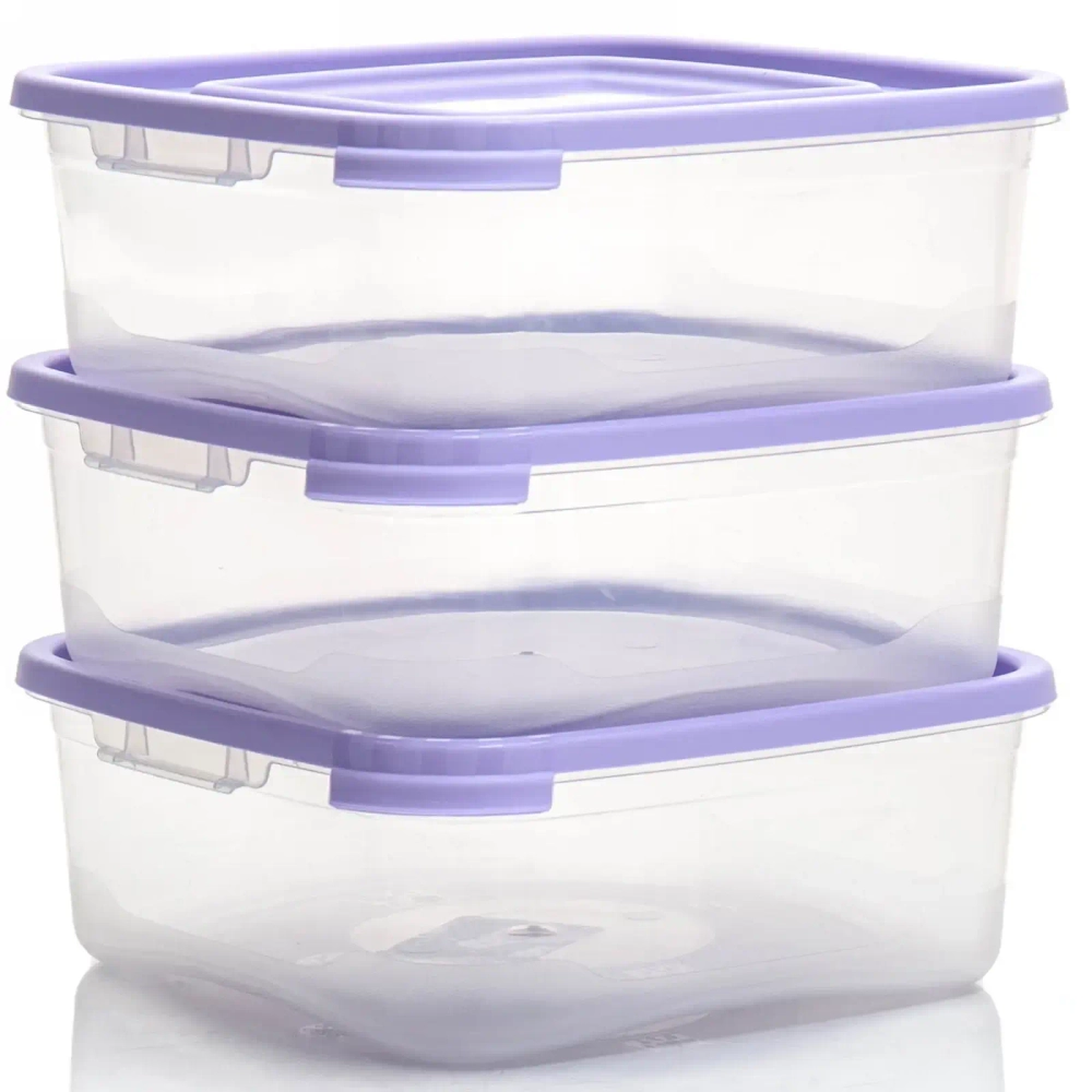 Набор контейнеров 0,7л 3шт «Каскад»