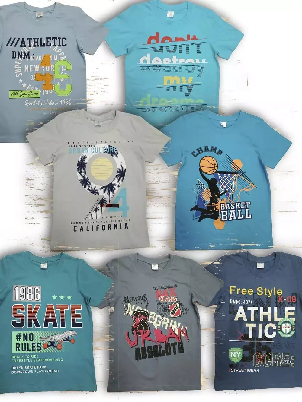 Футболка для мальчика.Набор 7 шт