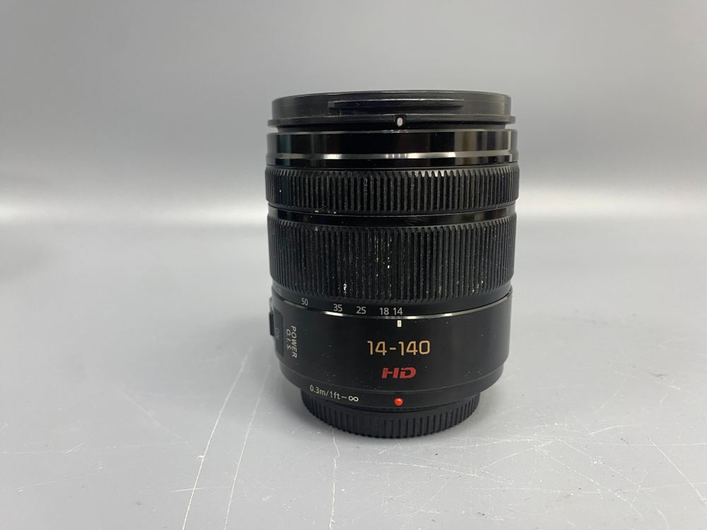 Panasonic 14-140mm f/3.5-5.6 II Lumix G Vario с нюансом