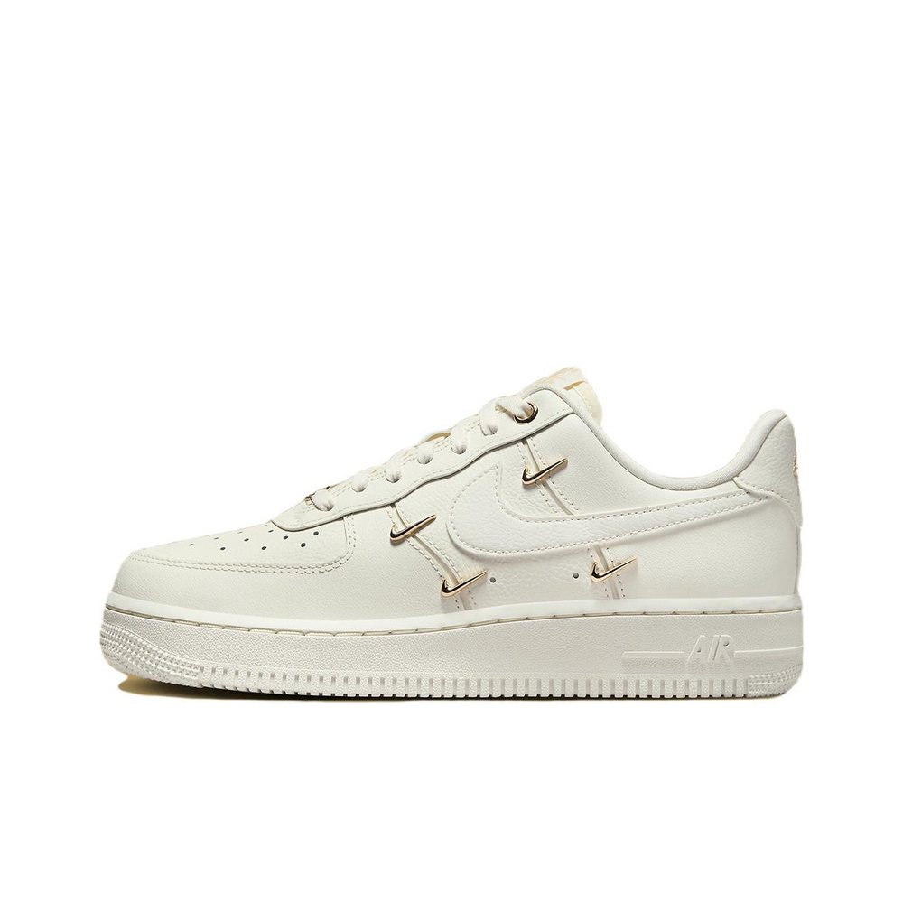 Nike Air Force 1 '07 Lx Cn Sail Gold Mini Swooshes Women's