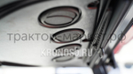 Трактор Kubota | Кубота B2441С 9+3 (Kubota India) STD agri 7.00-12 / 8.3-20 (с ПСМ)