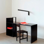 740547 Бра (светильник настенный) DIVE LED 42W 3700LM G ЧЕРНЫЙ 4000K