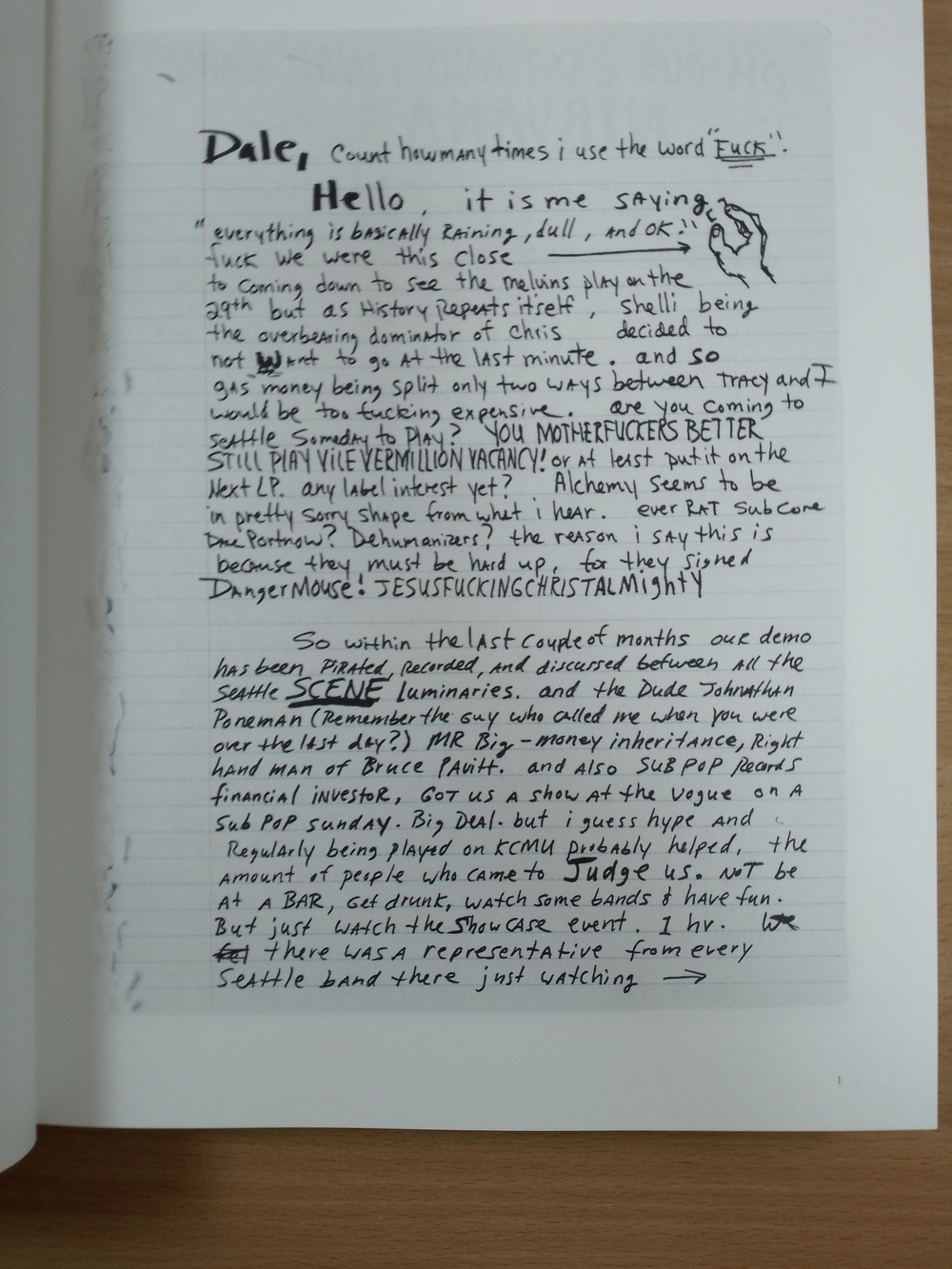 Kurt Cobain : The Journals