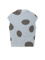 Топ Ribbed Dot