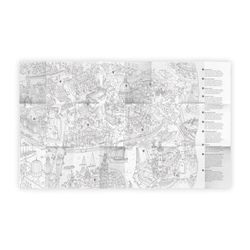 Карта-раскраска «Санкт-Петербург»