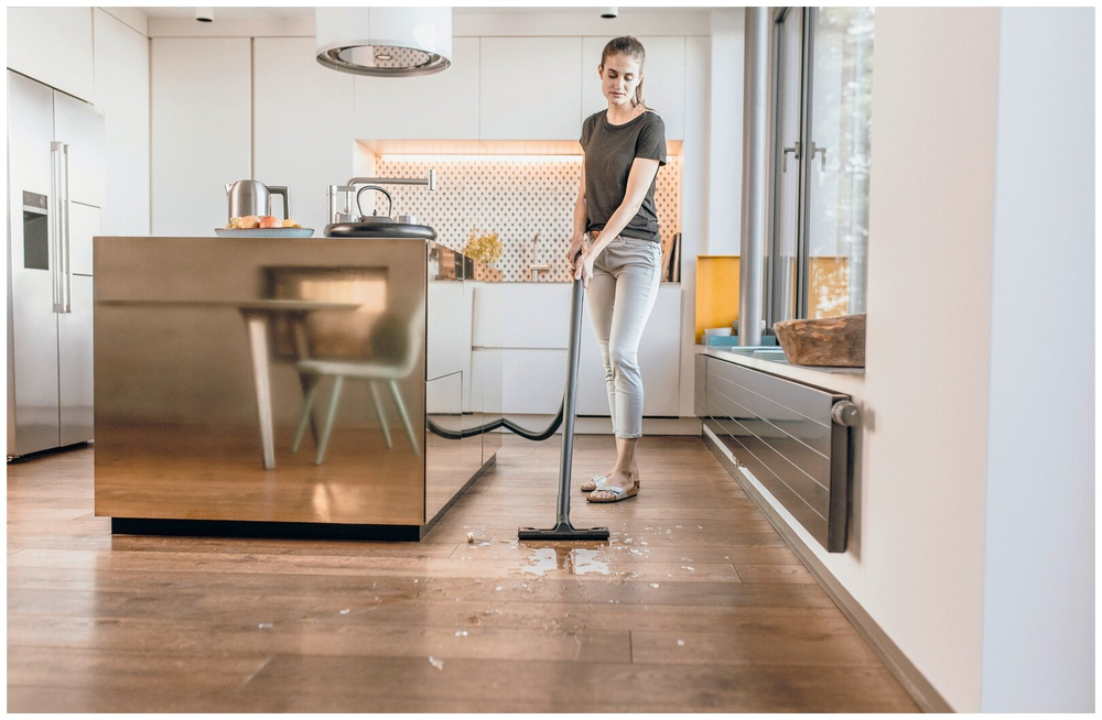 Хозяйственный пылесос KARCHER WD 3 P S V-17/4/20 (YSY) *EU 1000 Вт,17 л,шланг 2 м (1.628-190.0)