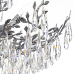 Citilux RITZ CL310081 Люстра хрустальная подвесная Хром