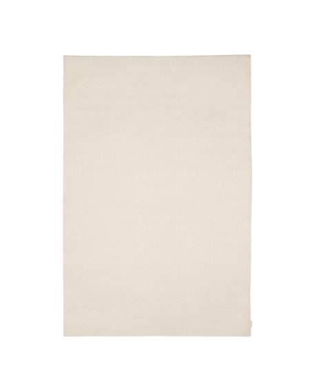 Mascarell Ковер из хлопка и полипропилена белого цвета 200 x 300 см