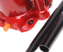 Домкрат бутылочный 8т 222-447мм GTE