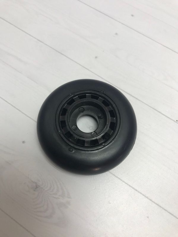 Колесо PLG-K 113, d60, черный